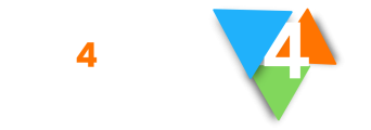 Set 4 Sales B2B Marketing Consultancy logo white